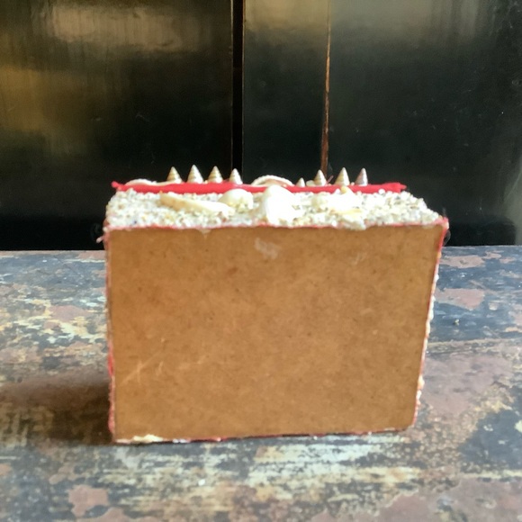 Vintage Manzanillo Mexico Souvenir Shell Box - Picture 7 of 9